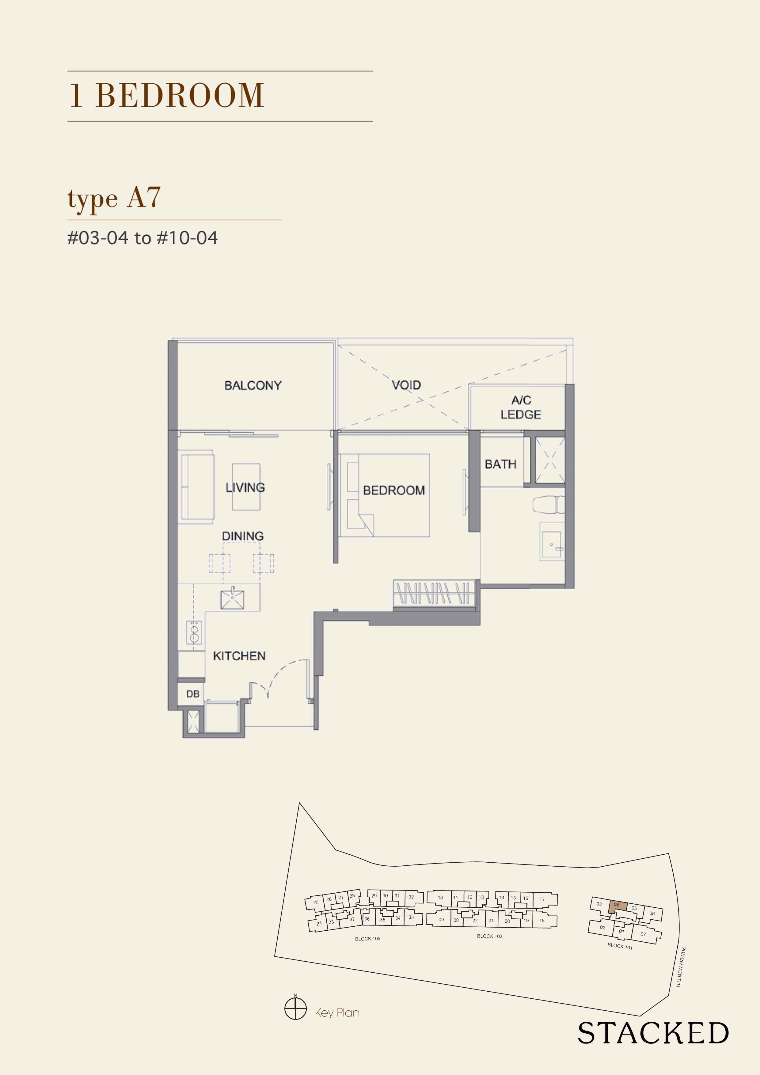 Kingsford . Hillview Peak floorplan